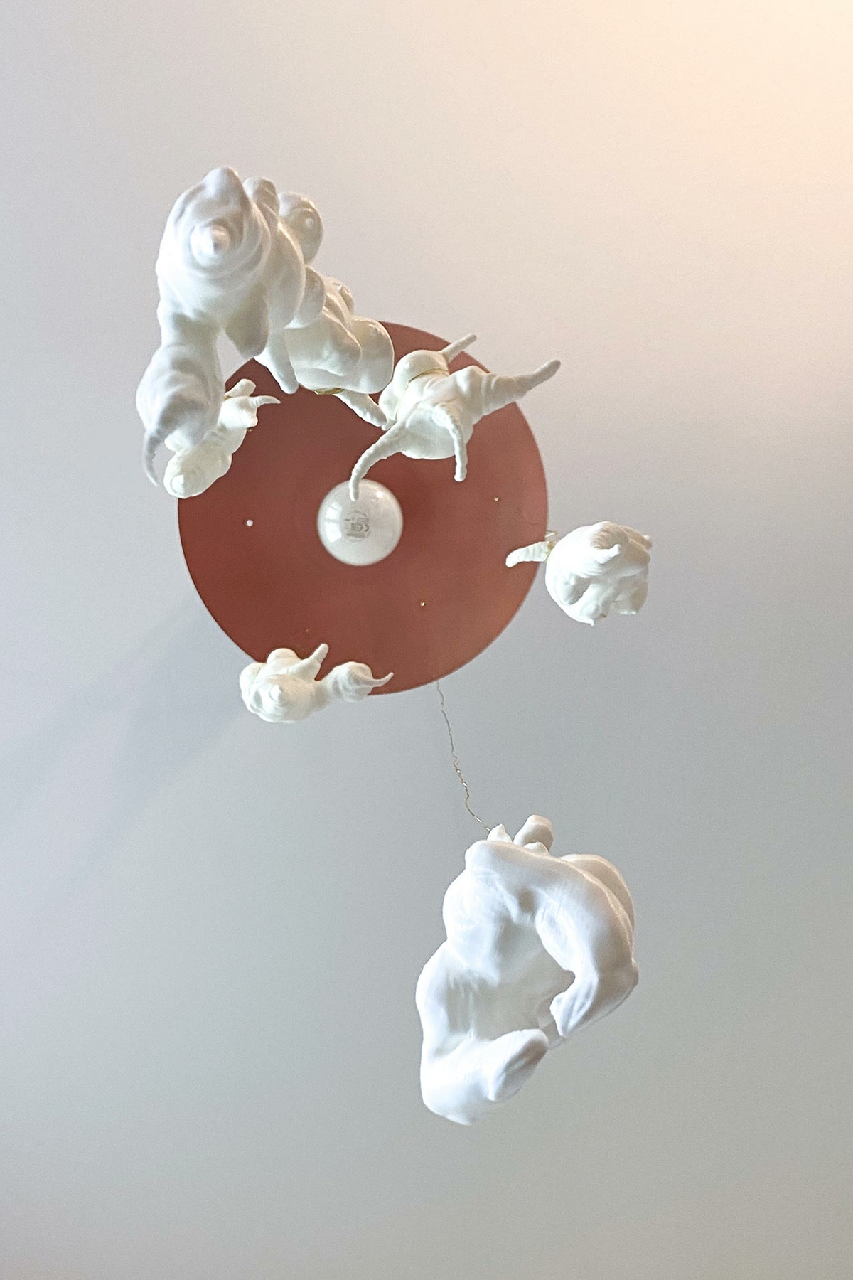 Motten im Licht 2022/2023 (installation / conceptual work)