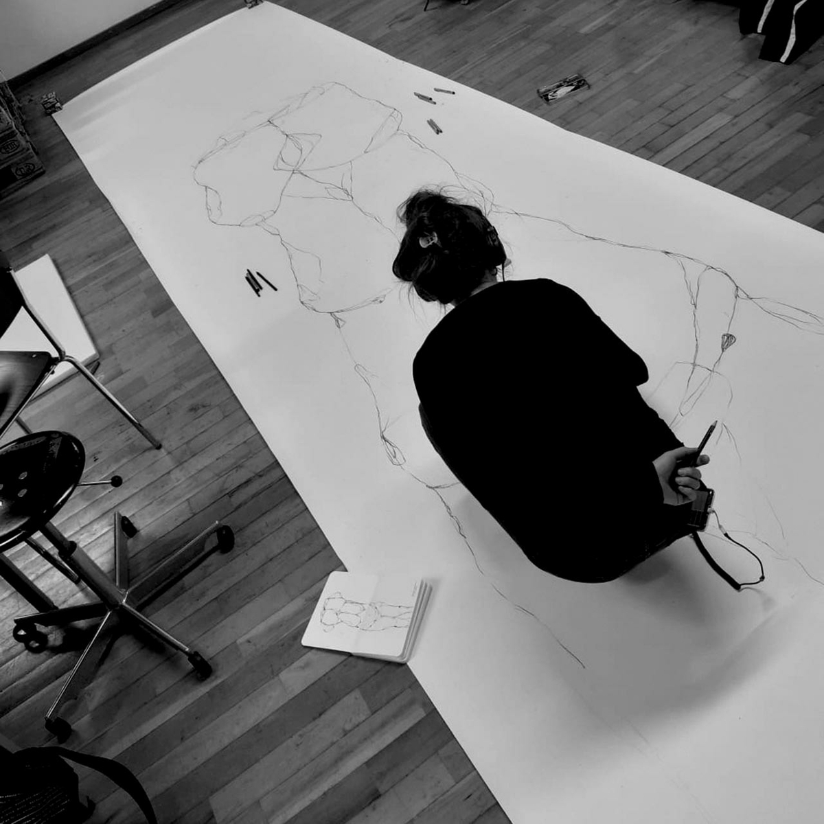 Female Construction 2019 – 2020 (drawing)