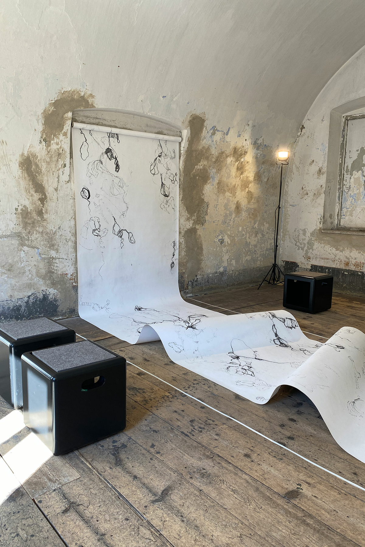 Die Muttum. 2022 (audio-installation / conceptual work)