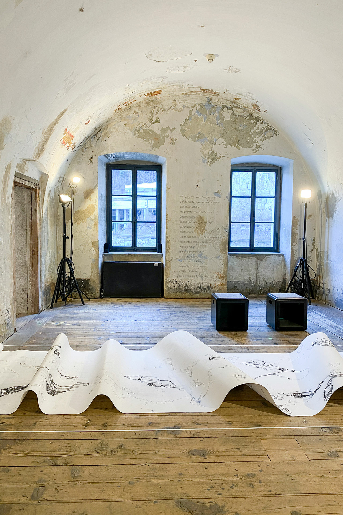 Die Muttum. 2022 (audio-installation / conceptual work)