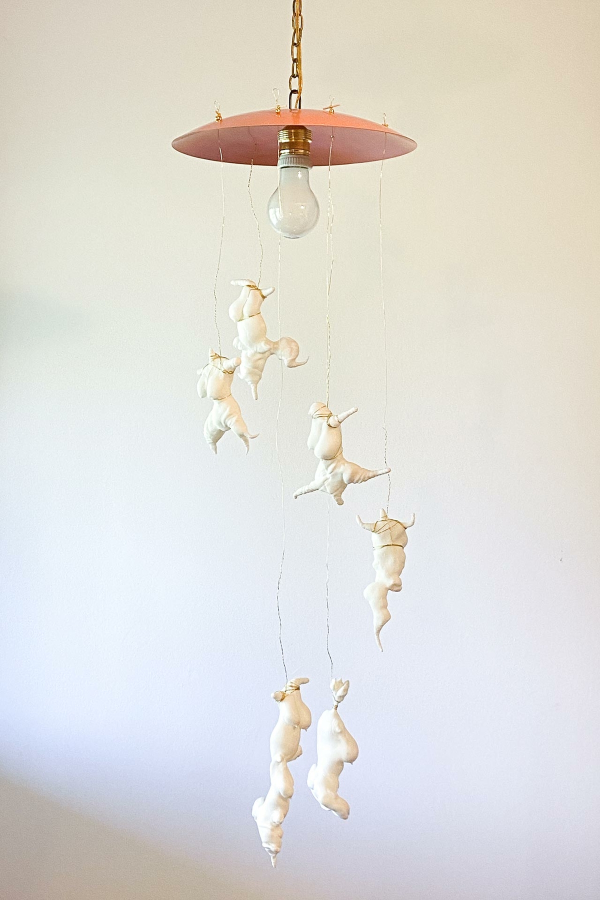 Motten im Licht 2022/2023 (installation / conceptual work)