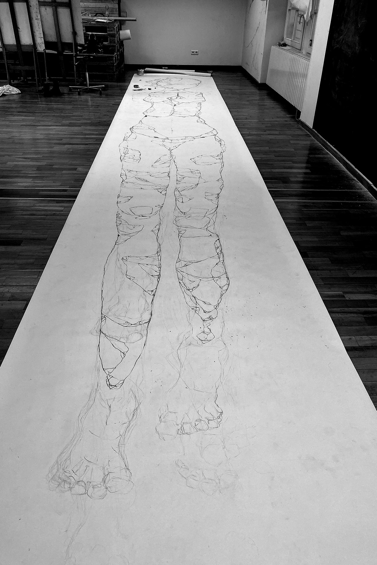 Female Construction 2019 – 2020 (drawing)