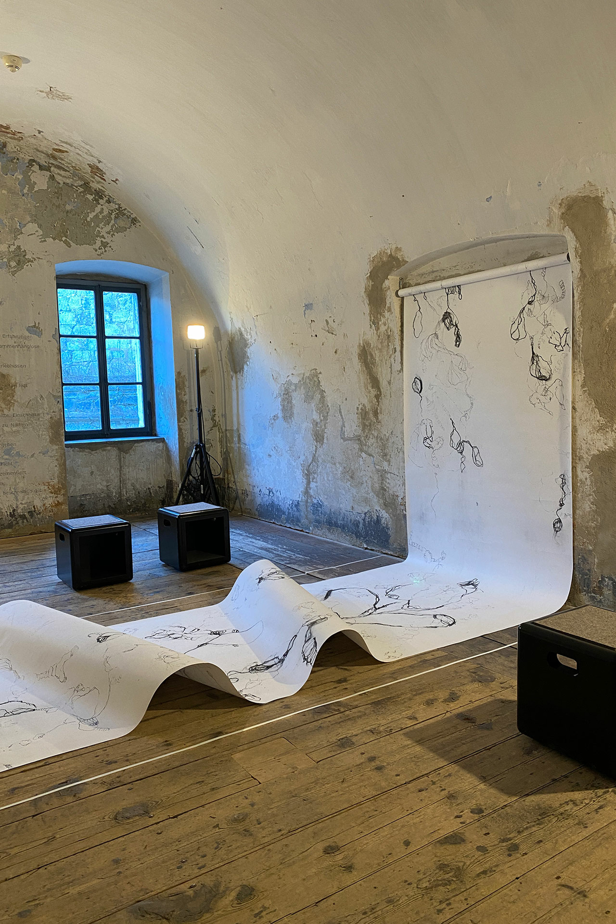 Die Muttum. 2022 (audio-installation / conceptual work)