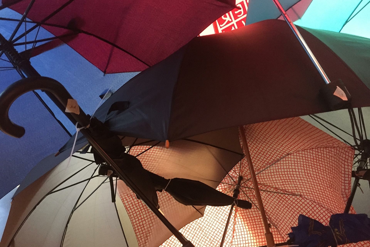 A Shelter. Hommage & respect towards a stranger 2019 (Installation)