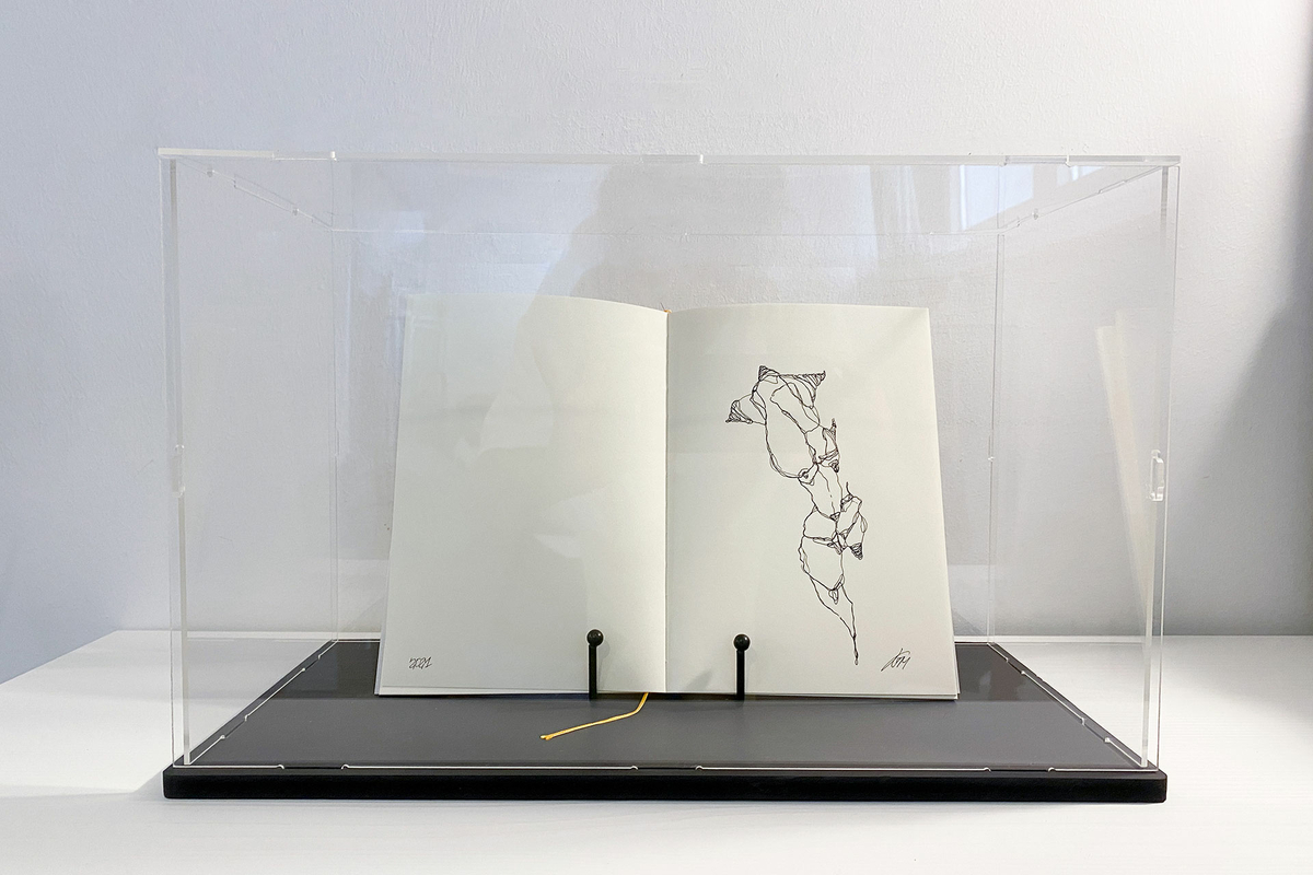 On(e) Page 2021 – 2022 (installation / conceptual work)